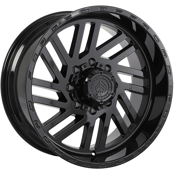 Forged Wheels 20" Γ 10.0 Alloy Wheel | 8x165.1 | Gloss Black