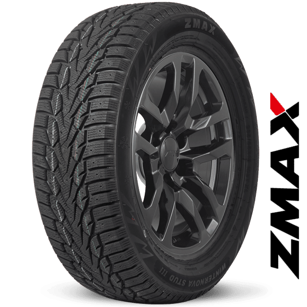 LT245/75R16 ZMAX WINTERNOVA STUD III MS 120/116Q CA13