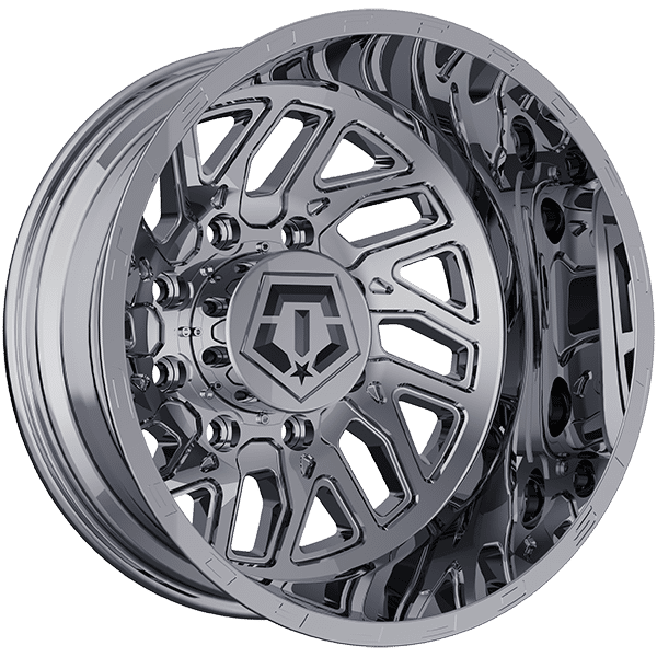 Tis Wheels 22" × 8.3 Alloy Wheel | 8x210 | Chrome 22" × 8.3" 8x210 Wheel