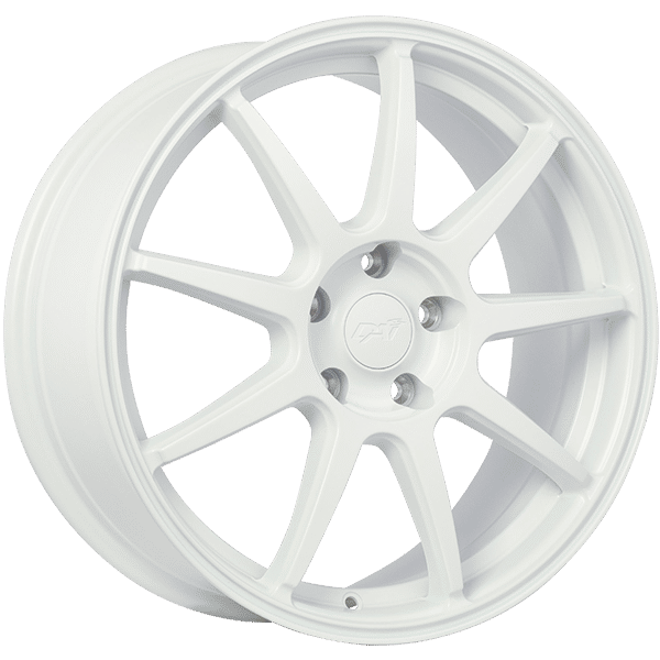 Dai Wheels 17" × 7.5 Alloy Wheel | 5x114.3 | Satin White 17" × 7.5" 5x114.3 Wheel