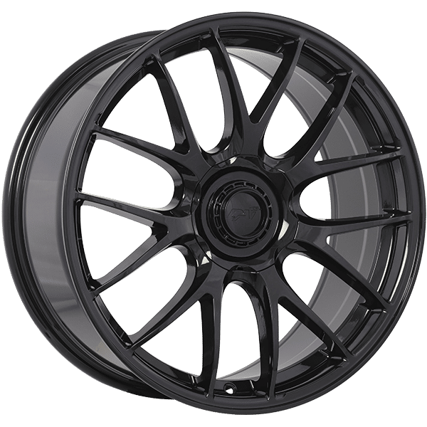 Dai Wheels 19" × 8.5 Alloy Wheel | 5x114.3 | Gloss Black 19" × 8.5" 5x114.3 Wheel