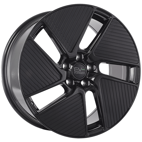 Ev Forged 19" × 7.5 Alloy Wheel | 5x108 | Gloss Black 19" × 7.5" 5x108 Wheel