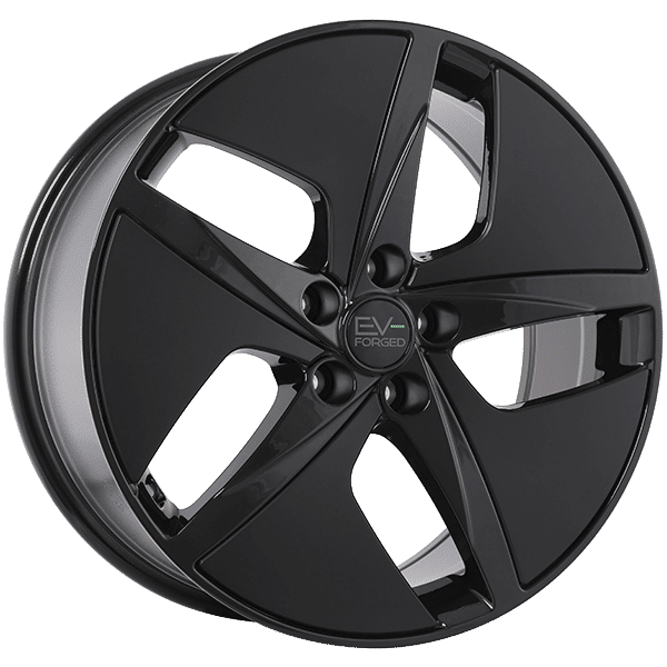 Ev Forged 19" × 8.5 Alloy Wheel | 5x108 | Gloss Black 19" × 8.5" 5x108 Wheel