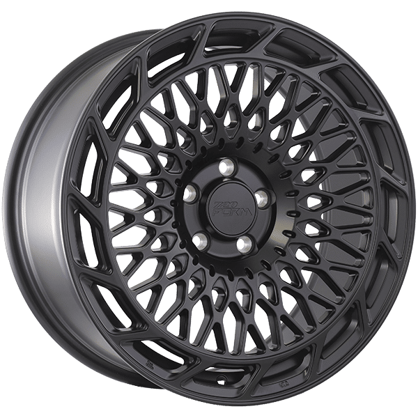 720 Form 19" × 8.5 Alloy Wheel | 5x112 | Satin Black 19" × 8.5" 5x112 Wheel