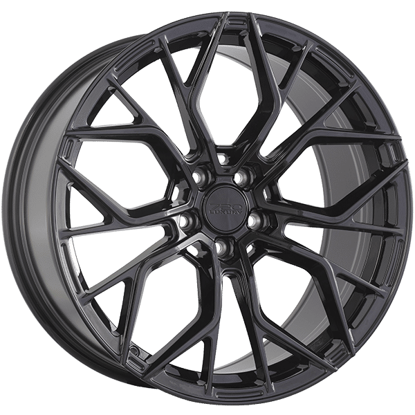 720 Luxury 20" × 9.0 Alloy Wheel | 5x120 | Gloss Black 20" × 9.0" 5x120 Wheel