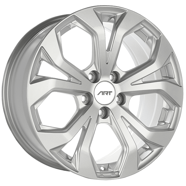Art Replica 18" × 8.0 Alloy Wheel | 5x120 | Hd Silver 18" × 8.0" 5x120 Wheel