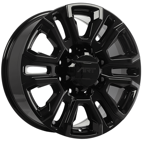 Art Replica 18" × 8.0 Alloy Wheel | 8x165.1 | Gloss Black 18" × 8.0" 8x165.1 Wheel