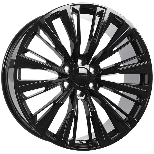 Art Replica 22" × 9.0 Alloy Wheel | 6x139.7 | Gloss Black 22" × 9.0" 6x139.7 Wheel