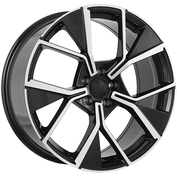 Art Replica 20" × 8.5 Alloy Wheel | 5x112 | Gloss Black - Machined Face