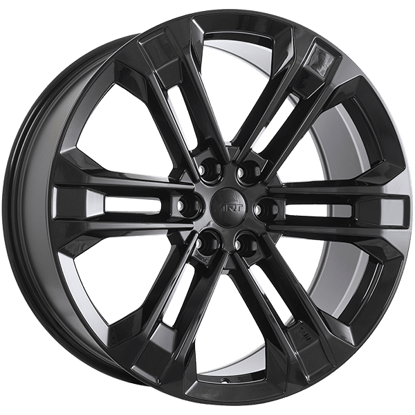 Art Replica 22" × 9.5 Alloy Wheel | 6x132 | Gloss Black 22" × 9.5" 6x132 Wheel