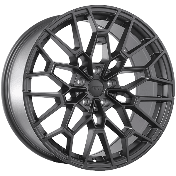 Art Replica 18" × 8.0 Alloy Wheel | 5x120 | Satin Black 18" × 8.0" 5x120 Wheel