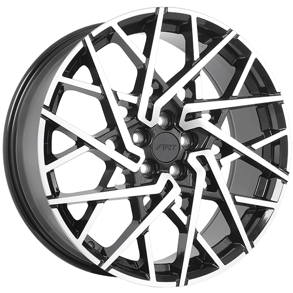 Art Replica 20" Γ 8.0 Alloy Wheel | 5x108 | Gloss Black - Machined Face