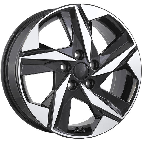 Art Replica 17" Γ 7.0 Alloy Wheel | 5x114.3 | Gloss Black - Machined Face