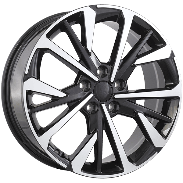 Art Replica 18" Γ 7.5 Alloy Wheel | 5x114.3 | Gloss Black - Machined Face
