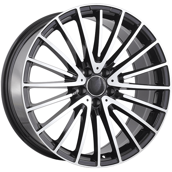 Art Replica 20" Γ 8.5 Alloy Wheel | 5x112 | Gloss Black - Machined Face
