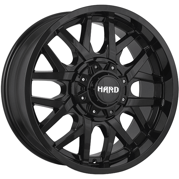 Ruffino Hard 20" × 9.0 Alloy Wheel | 8x165.1 | Gloss Black 20" × 9.0" 8x165.1 Wheel