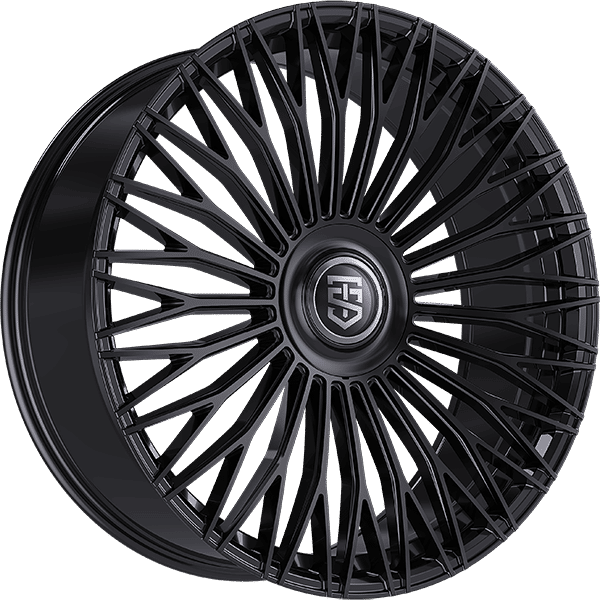 Tis Wheels 22" × 10.0 Alloy Wheel | 6x135/6x139.7 | Gloss Black 22" × 10.0" 6x135/6x139.7 Wheel