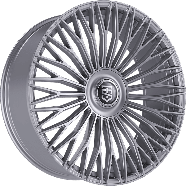 Tis Wheels 22" × 10.0 Alloy Wheel | 6x135/6x139.7 | Silver 22" × 10.0" 6x135/6x139.7 Wheel