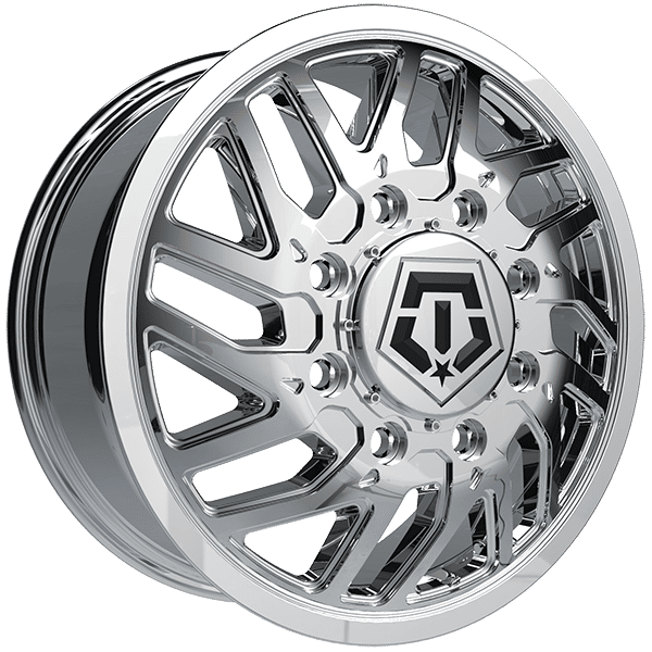 Tis Wheels 22" × 8.3 Alloy Wheel | 8x210 | Chrome 22" × 8.3" 8x210 Wheel