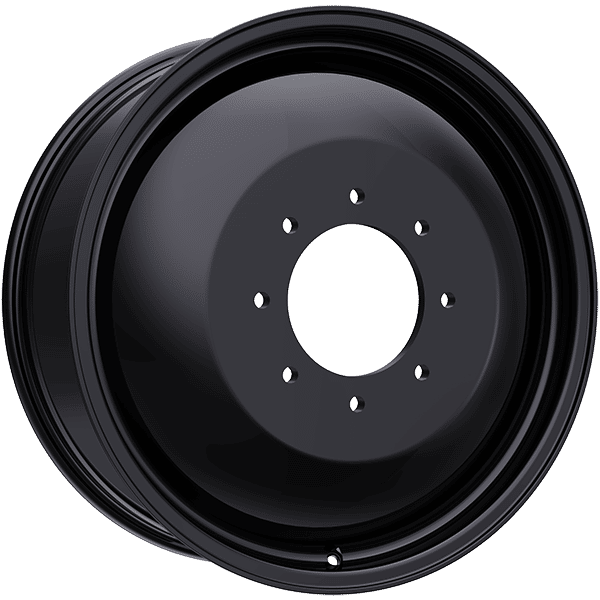 Tis Wheels 22" × 8.3 Alloy Wheel | 8x210 | Gloss Black 22" × 8.3" 8x210 Wheel
