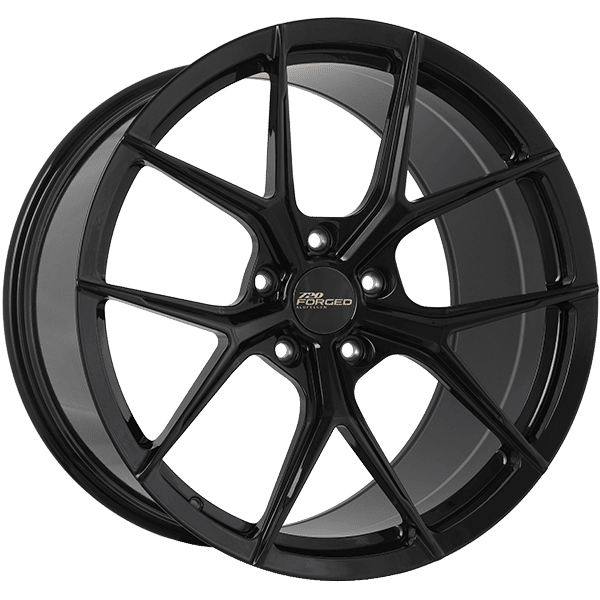 720 Form 21" × 12.0 Alloy Wheel | 5x130 | Gloss Black 21" × 12.0" 5x130 Wheel