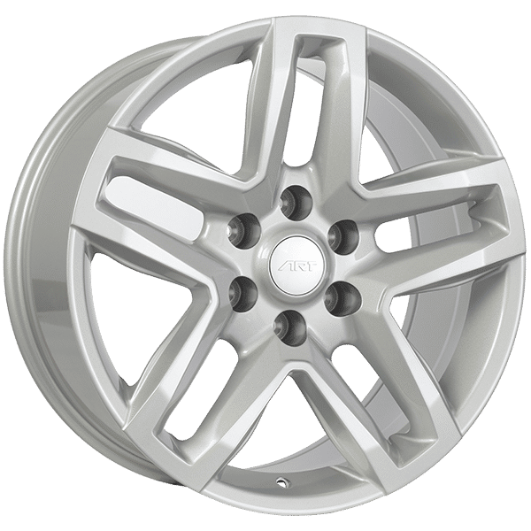 Art Replica 17" × 8.0 Alloy Wheel | 6x139.7 | Silver 17" × 8.0" 6x139.7 Wheel