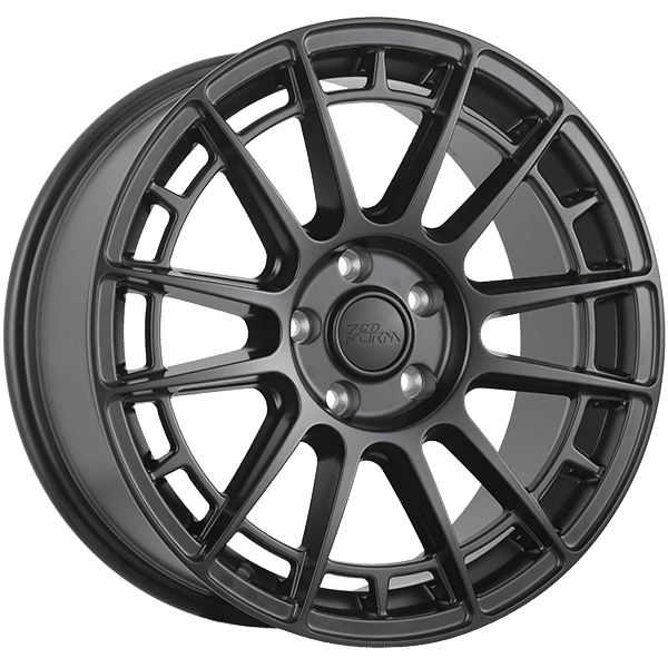 720 Form 17" × 7.5 Alloy Wheel | 5x114.3 | Satin Black 17" × 7.5" 5x114.3 Wheel