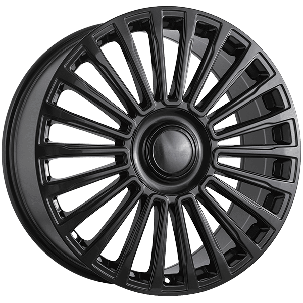 720 Luxury 22" × 9.0 Alloy Wheel | 6x139.7 | Gloss Black 22" × 9.0" 6x139.7 Wheel
