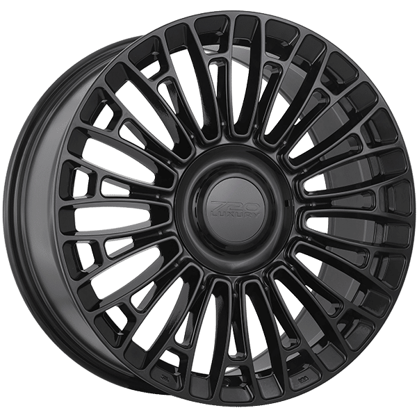 720 Luxury 20" × 8.5 Alloy Wheel | 5x114.3 | Gloss Black 20" × 8.5" 5x114.3 Wheel