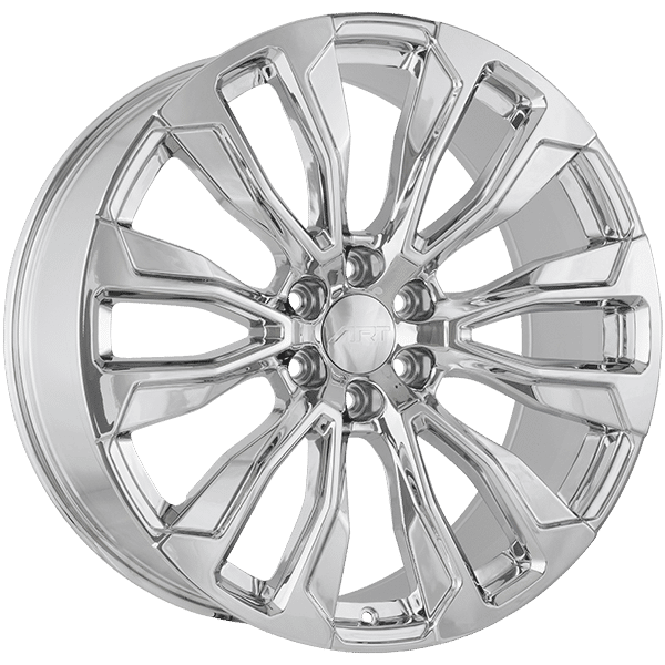 Art Replica 22" × 9.0 Alloy Wheel | 6x139.7 | Chrome 22" × 9.0" 6x139.7 Wheel