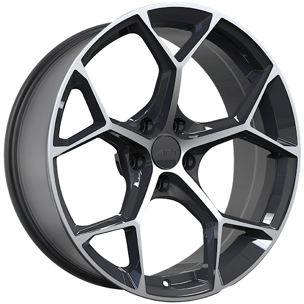 Art Replica 19" × 8.5 Alloy Wheel | 5x112 | Gloss Black - Machined Face 19" × 8.5" 5x112 Wheel