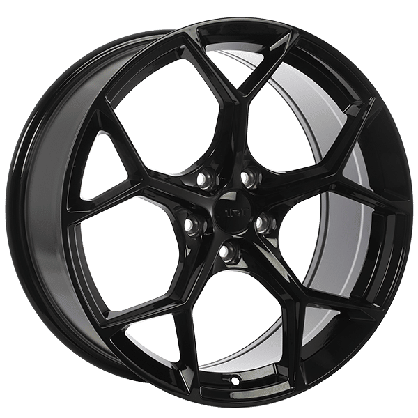 Art Replica 21" × 9.5 Alloy Wheel | 5x112 | Gloss Black 21" × 9.5" 5x112 Wheel