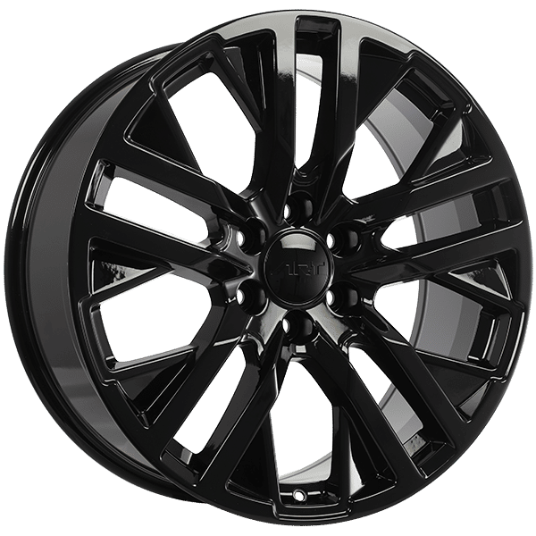 Art Replica 20" × 9.0 Alloy Wheel | 6x135 | Gloss Black 20" × 9.0" 6x135 Wheel