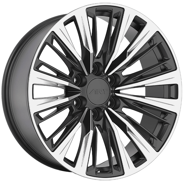Art Replica 24" × 10.0 Alloy Wheel | 6x139.7 | Gloss Black - Mirror Polish