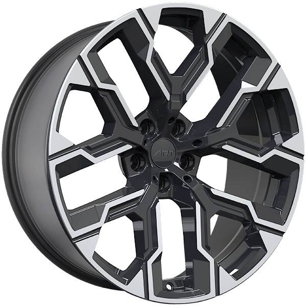 Art Replica 20" × 10.0 Alloy Wheel | 5x112 | Gloss Black - Machined Face