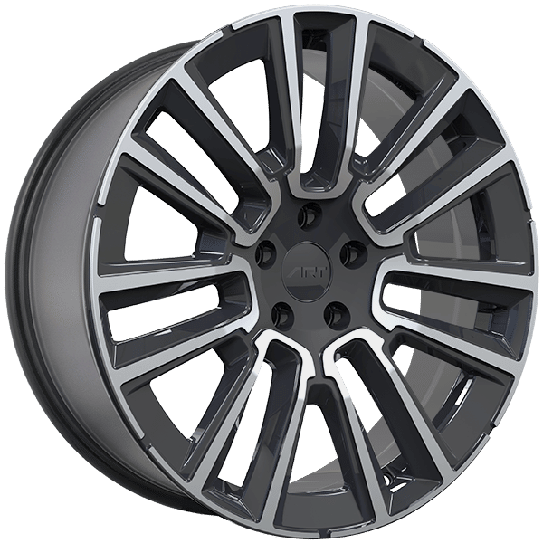 Art Replica 19" Γ 8.0 Alloy Wheel | 5x108 | Gloss Black - Machined Face