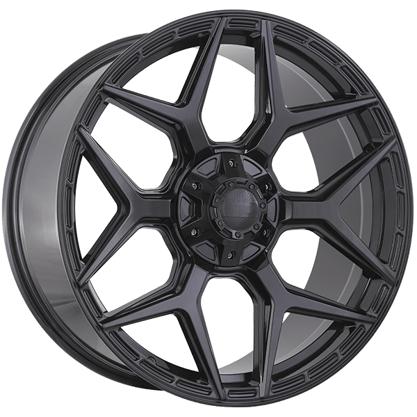 Ruffino Hard 20" × 10.0 Alloy Wheel | 6x135/6x139.7 | Gloss Black 20" × 10.0" 6x135/6x139.7 Wheel