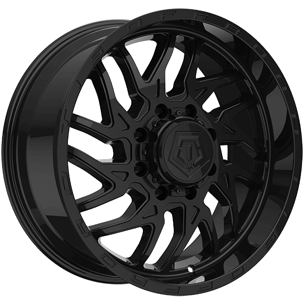 Tis Wheels 22" × 10.0 Alloy Wheel | 8x165.1 | Gloss Black 22" × 10.0" 8x165.1 Wheel