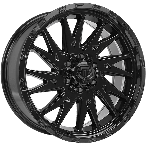 Tis Wheels 20" × 10.0 Alloy Wheel | 5x127/5x139.7 | Gloss Black 20" × 10.0" 5x127/5x139.7 Wheel