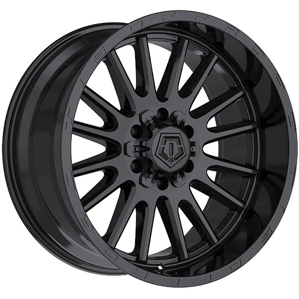 Tis Wheels 22" × 12.0 Alloy Wheel | 6x135/6x139.7 | Gloss Black 22" × 12.0" 6x135/6x139.7 Wheel
