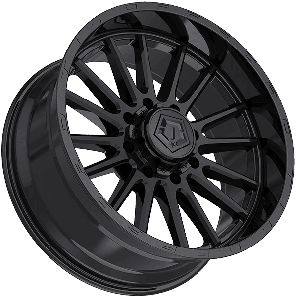 Tis Wheels 22" × 12.0 Alloy Wheel | 8x180 | Gloss Black 22" × 12.0" 8x180 Wheel