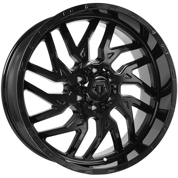 Tis Wheels 20" × 9.0 Alloy Wheel | 5x127/5x139.7 | Gloss Black 20" × 9.0" 5x127/5x139.7 Wheel