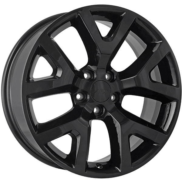 Art Replica 18" × 7.5 Alloy Wheel | 5x110 | Gloss Black 18" × 7.5" 5x110 Wheel