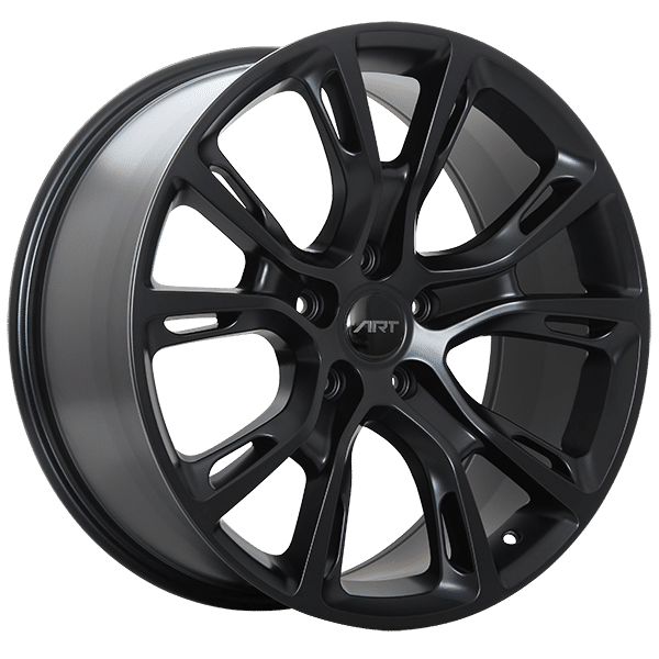 Art Replica 20" × 9.0 Alloy Wheel | 5x127 | Satin Black 20" × 9.0" 5x127 Wheel