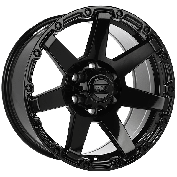 Dai Wheels 20" × 9.0 Alloy Wheel | 6x135 | Gloss Black 20" × 9.0" 6x135 Wheel