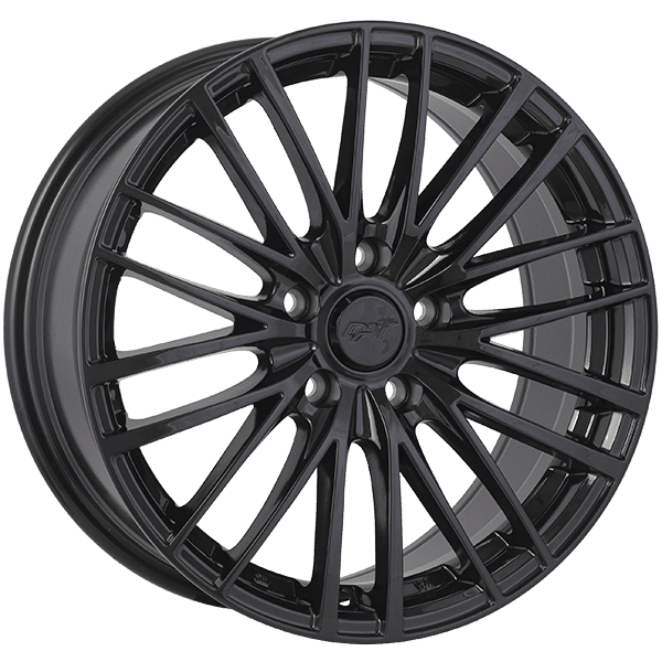 Dai Wheels 17" × 7.5 Alloy Wheel | 5x114.3 | Gloss Black 17" × 7.5" 5x114.3 Wheel
