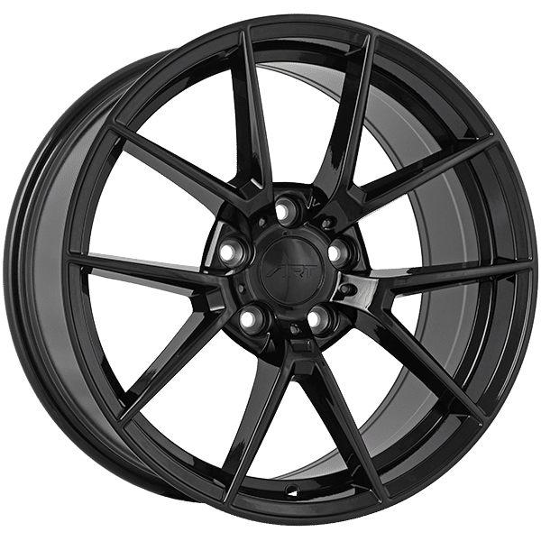 Art Replica 18" × 8.5 Alloy Wheel | 5x120 | Gloss Black 18" × 8.5" 5x120 Wheel