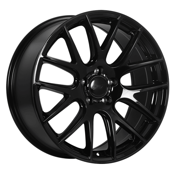 Dai Wheels 19" × 8.5 Alloy Wheel | 5x120 | Gloss Black 19" × 8.5" 5x120 Wheel