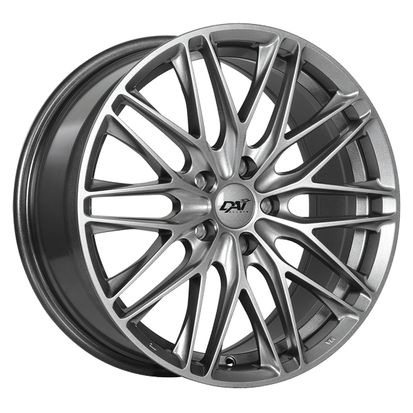 Dai Wheels 16" × 7.0 Alloy Wheel | 5x114.3 | Gunmetal Reflex 16" × 7.0" 5x114.3 Wheel
