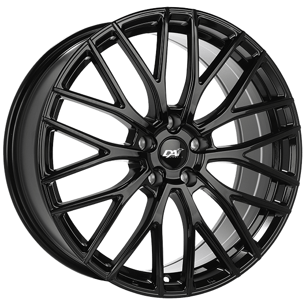 Dai Wheels 18" × 8.0 Alloy Wheel | 5x114.3 | Gloss Black 18" × 8.0" 5x114.3 Wheel